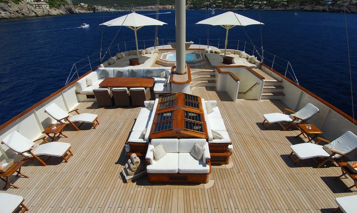 M/Y NERO Offers Charter Deal in Croatia