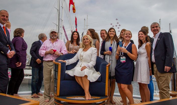 Maltese Falcon Wins SuperYacht World Trophy