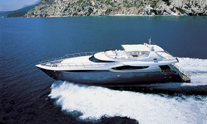 M/Y CLARITY has Charter Gap