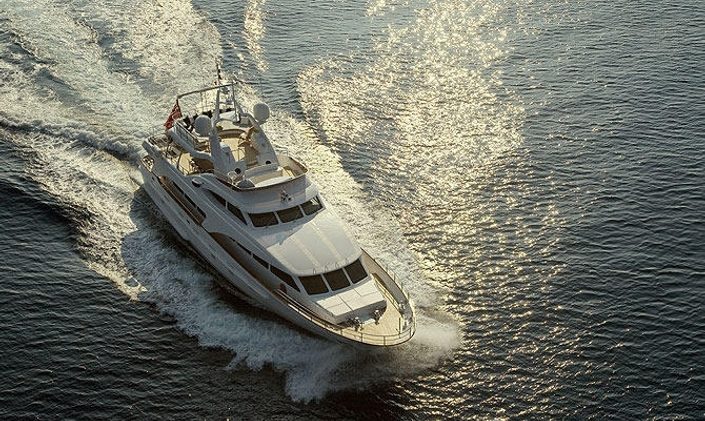 M/Y SALU Last Minute Availability