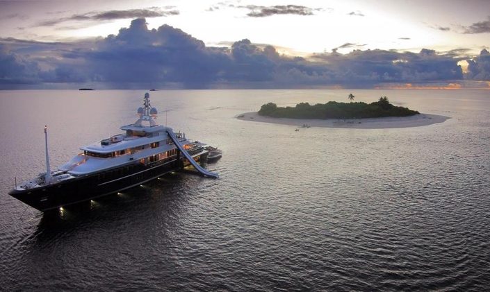 M/Y 'Triple Seven' Open for Maldives Charters