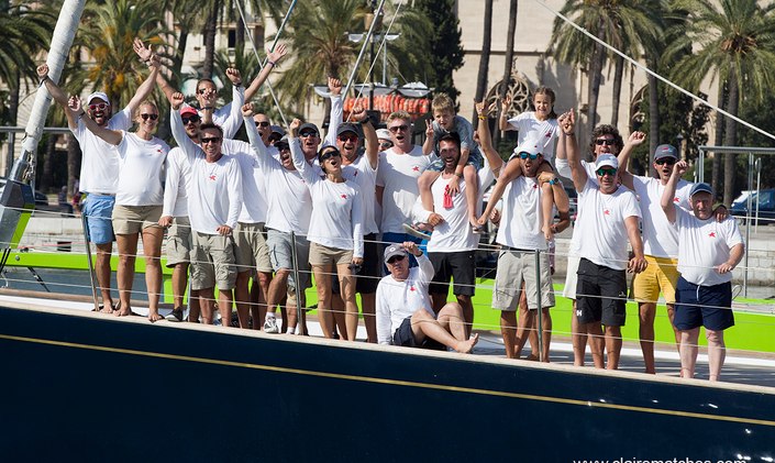S/Y BOLERO Sails to Victory at Superyacht Cup Palma