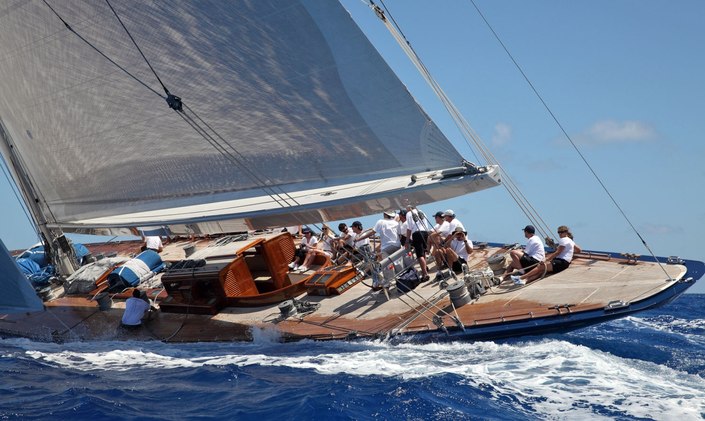 J-Class Yachts to Feature in America's Cup 