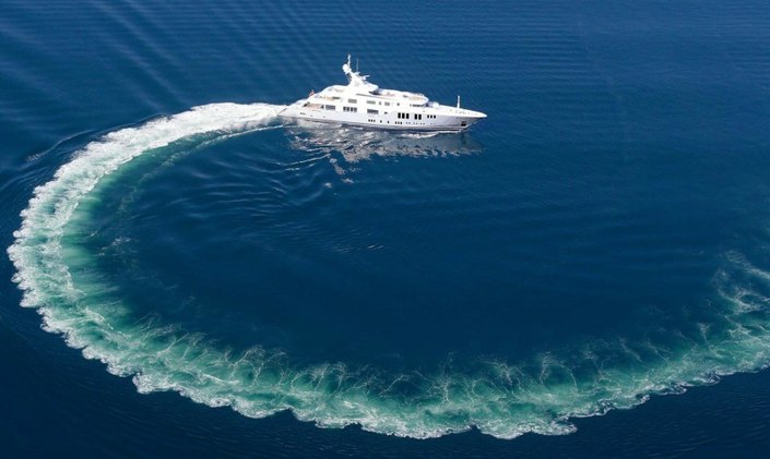 M/Y 'Odessa II' Available on the French Riviera
