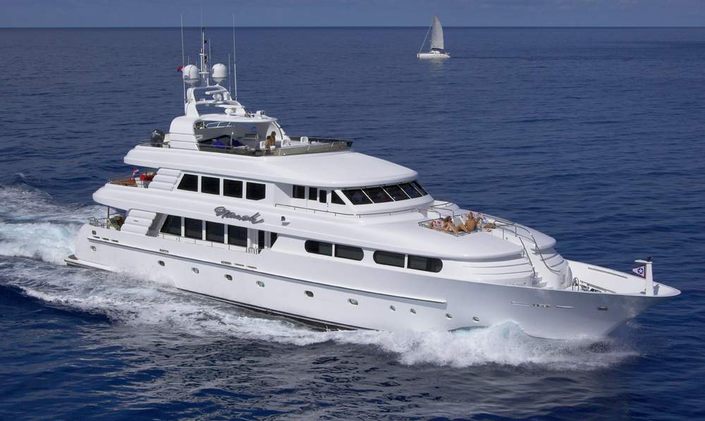 Cheoy Lee's Namoh Joins the Charter Fleet