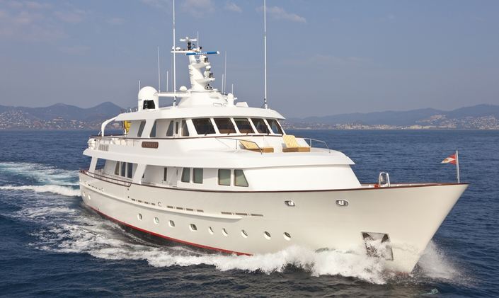 Motor Yacht CORNELIA Has Charter Gap in Croatia