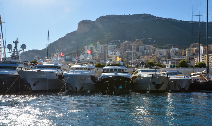 Latest line up of charter yachts at Monaco Yacht Show 2021