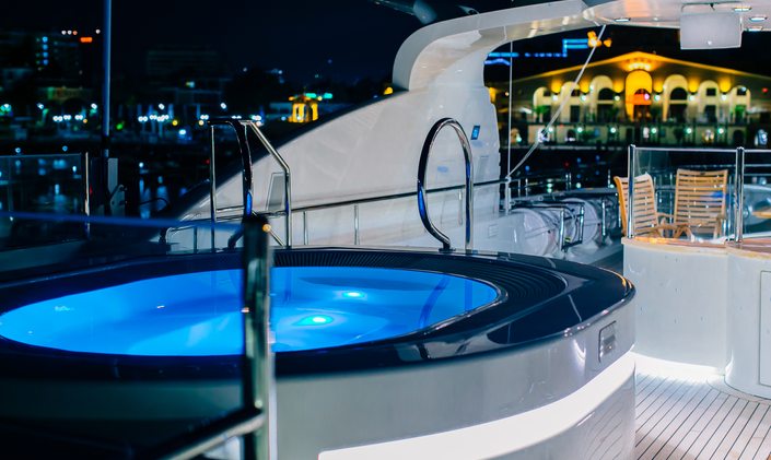 M/Y BELUGA Available for Med Charters