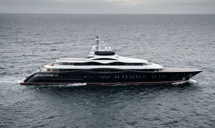 Feadship KATYUSHA undertakes sea trials