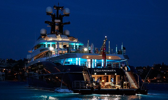 Application granted to sell M/Y EQUANIMITY