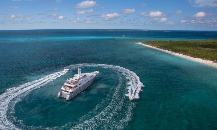 M/Y DREAM Reveals Summer Availability