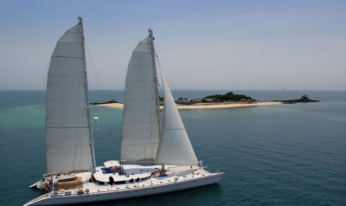 Sailing Catamaran Douce France For Charter in Indonesia