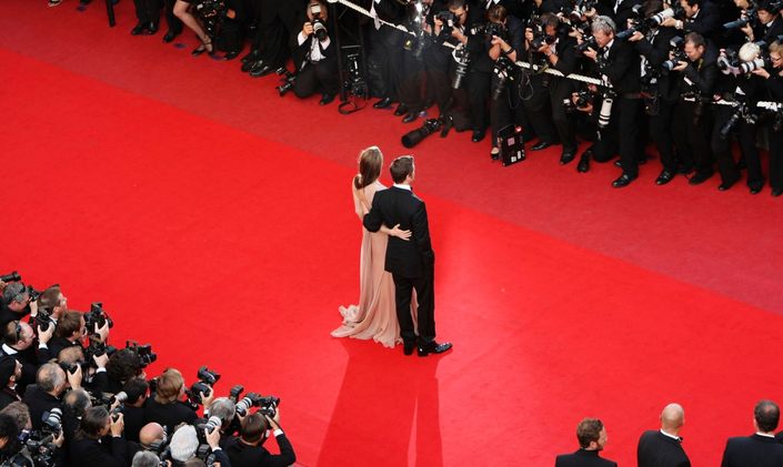 Superyacht Sherakhan leads the pack at the 2015 Cannes Film Festival