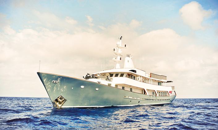 M/Y MENORCA Opens for Les Voiles de St Tropez