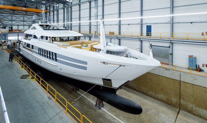 Heesen launches 55m superyacht 'Project Castor' 