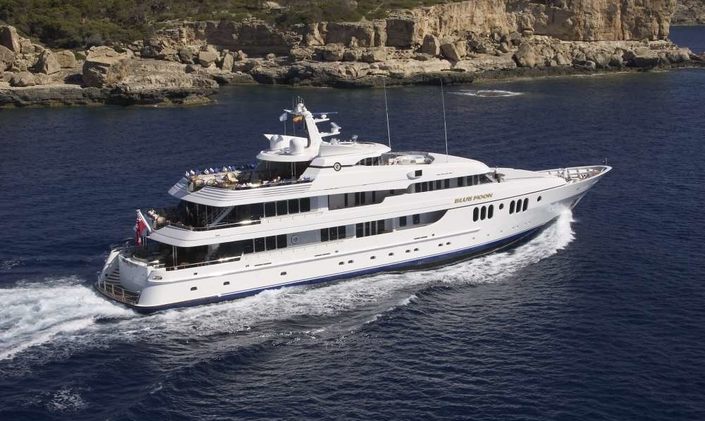 VIDEO: Behind-the-Scenes on M/Y ‘Blue Moon’