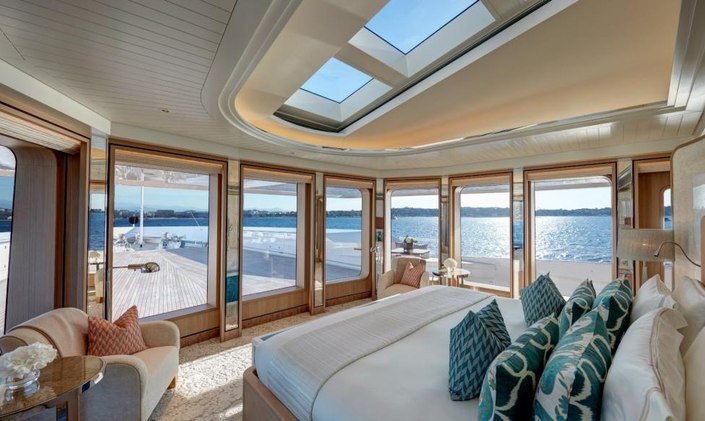 First Look Inside 70m Feadship Charter Yacht JOY