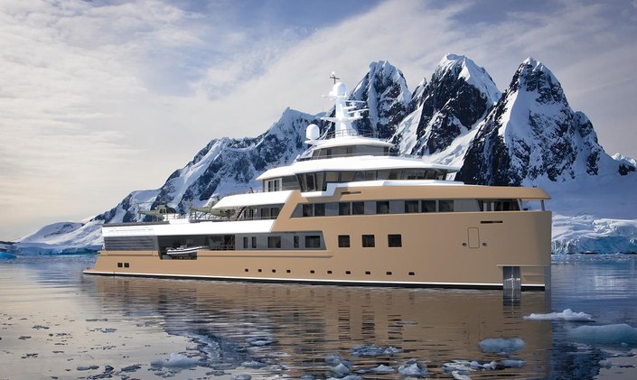 LA DATCHA in Kamchatka, Russia for once-in-a-lifetime charter opportunity — last-minute availability 