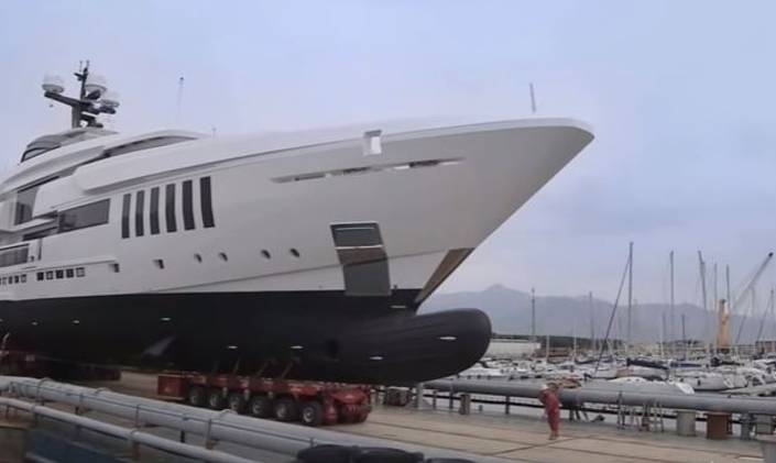 Video: Brand New M/Y OURANOS Launches