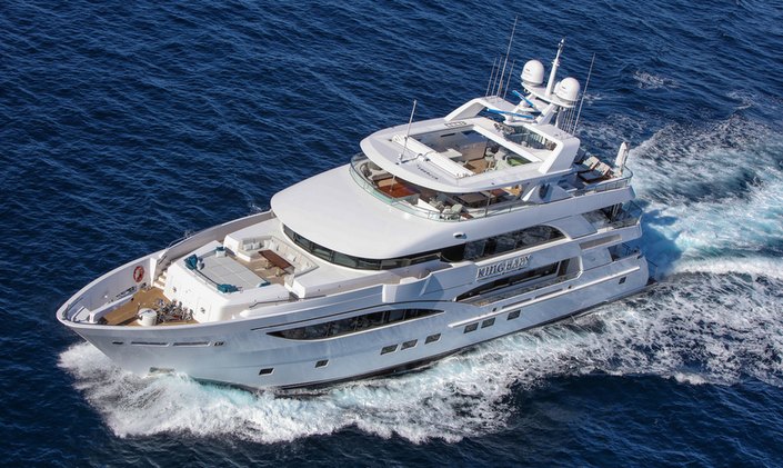 KING BABY on special offer for winter charter 