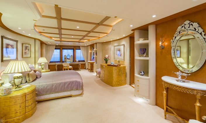 Superyacht CALLISTO Winter Special Offer