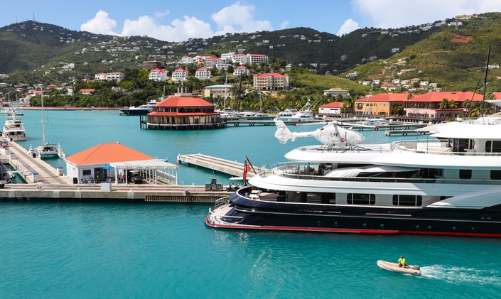 Yacht Haven Grande wins third Superyacht Marina of the Year Award for iconic Caribbean destination