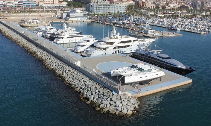 Marina Mataró Barcelona Opens for Business 