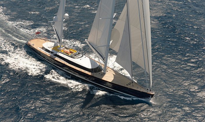 Superyacht Mondango3 Undergoes Sea Trials