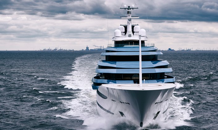 BREAKING: Oceanco's 110m superyacht JUBILEE renamed KAOS