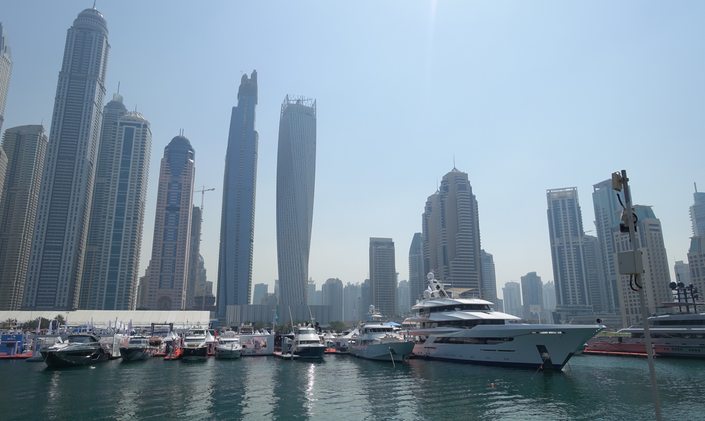 Round-Up of Day 2 at the Dubai Boat Show 2017