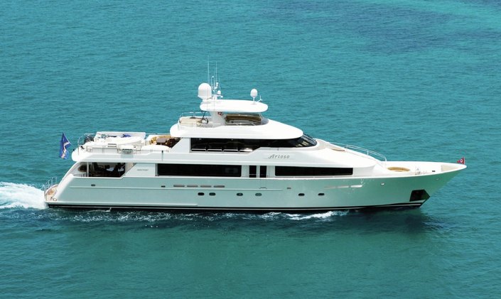 M/Y ARIOSO -Last Minute Availability