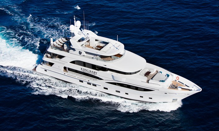 M/Y ‘King Baby’ Open for Charter the Caribbean