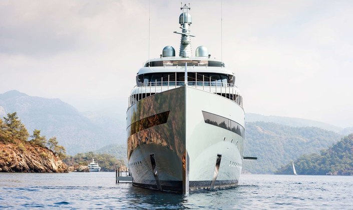 Brand New Video Of Feadship M/Y SAVANNAH