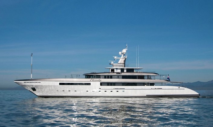 M/Y ETERNITY joins global charter market