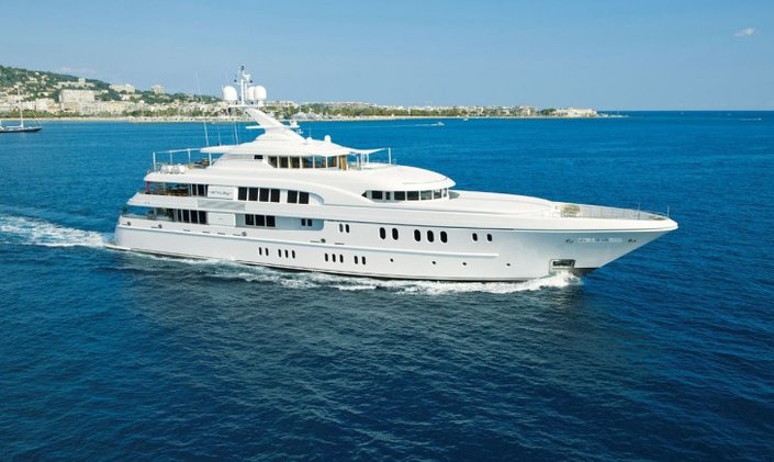 Lurssen Motor Yacht Arkley For Charter In The Mediterranean