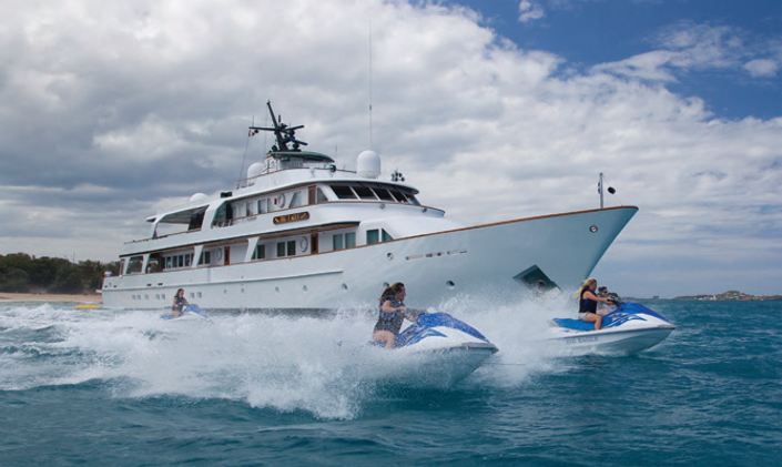 France charter special: last-minute availability for 53m motor yacht BIG EAGLE