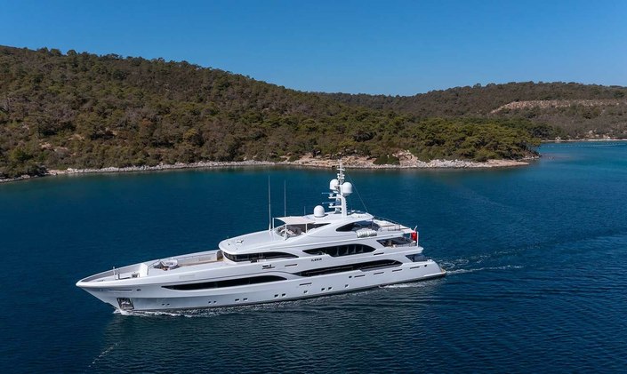 Mediterranean charter fleet welcomes 50m superyacht IMMERSIVE