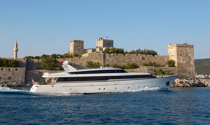 M/Y NOMI Offers Special Croatia Charter Deal