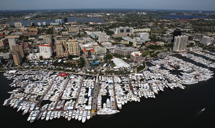 Charter Yachts Attending Palm Beach Boat Show 2016 
