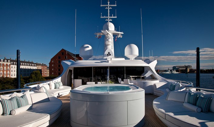 M/Y 'Odessa II' Open At The Monaco Yacht Show 2016