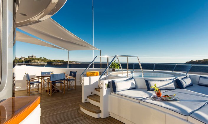 M/Y ‘Blue Moon’ to Attend Newport Charter Show