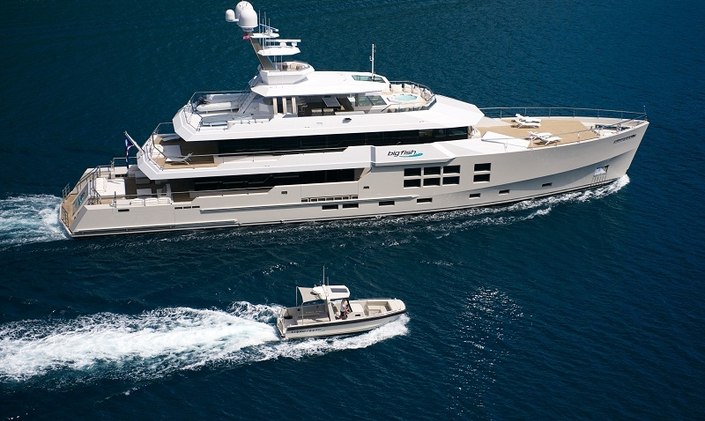 M/Y 'Big Fish' Available in Thailand