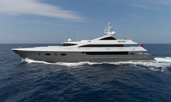 Behind The Scenes Of M/Y TURQUOISE’s Refit