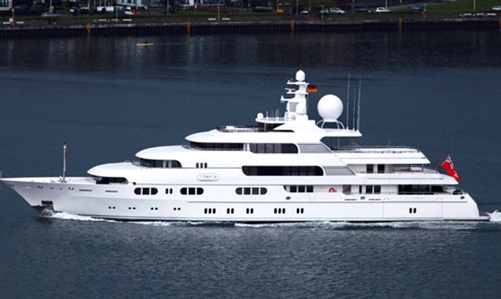 72m Motor Yacht Titania Available for Charter