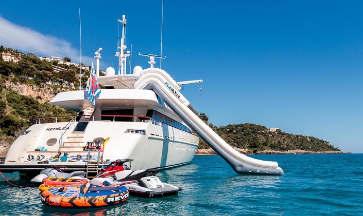  M/Y HEMILEA opens for Mediterranean charters