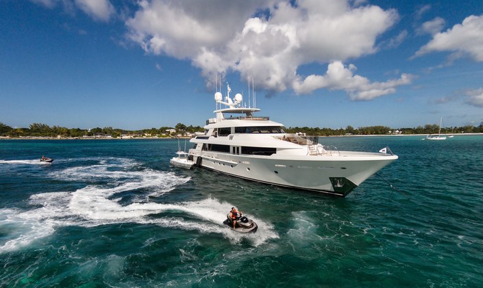 Westport luxury yacht W joins the charter fleet