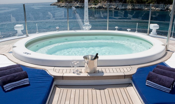 MEAMINA Available to Charter in Greece in July