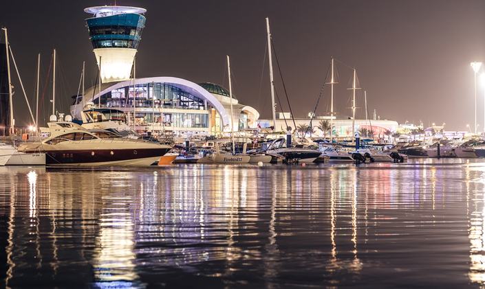 Yas Marina Welcomes Record Fleet of Superyachts for Abu Dhabi GP Weekend