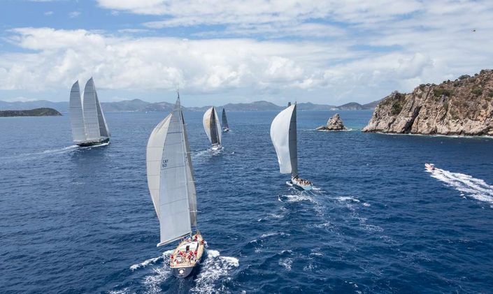 Charter Yachts At 2015 Loro Piana Caribbean Superyacht Regatta