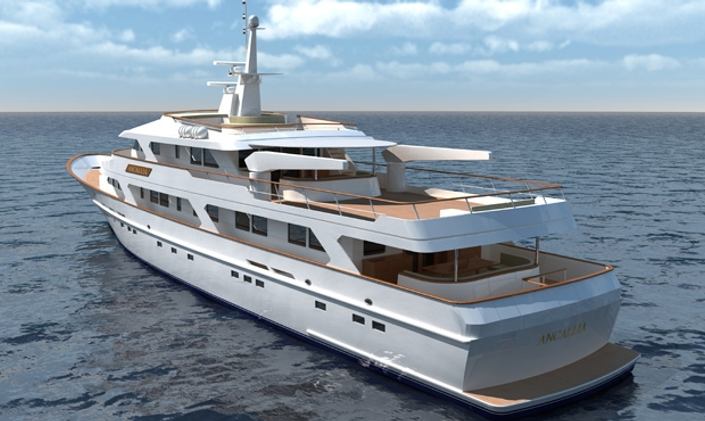 Rebuilt Superyacht ANCALLIA Now for Charter